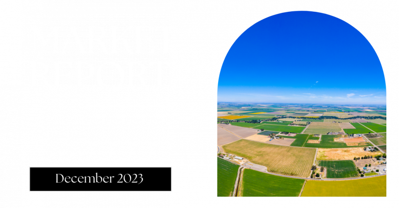 December 2023 Market Report For Tracy CA